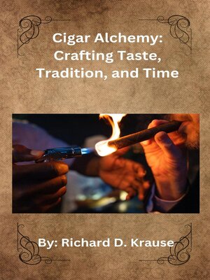 cover image of Cigar Alchemy